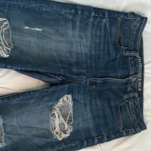American Eagle Outfitters jeans Jegging super hi rise women size 8